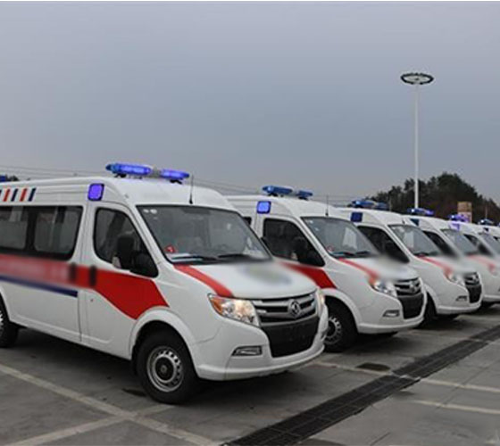 竹溪县服务车队展示