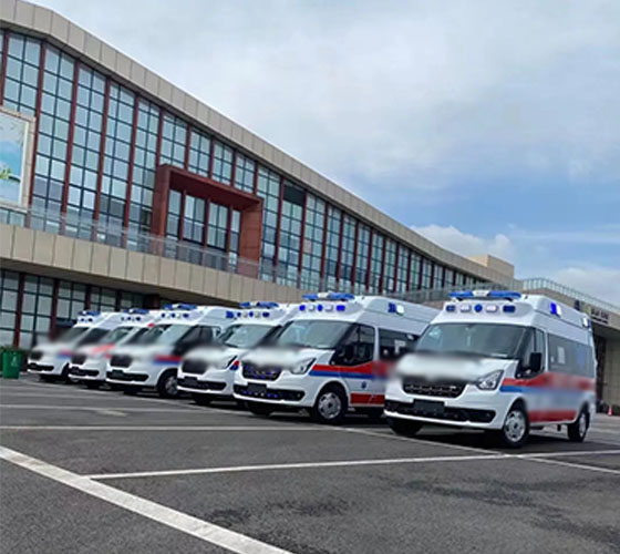 竹溪县服务车队展示