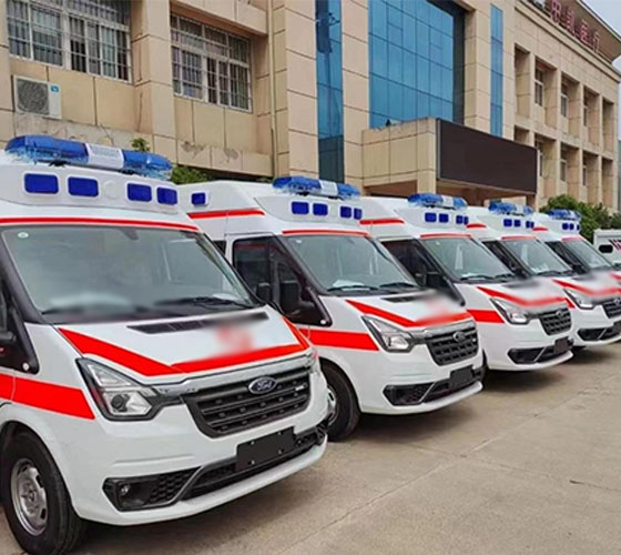 竹溪县服务车队展示