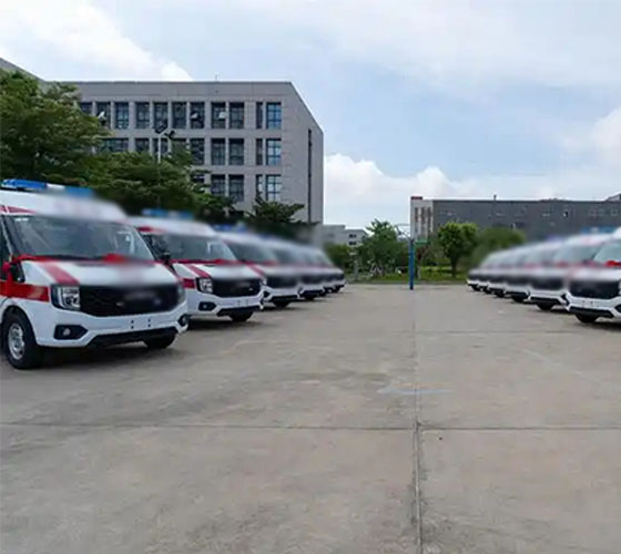 竹溪县服务车队展示