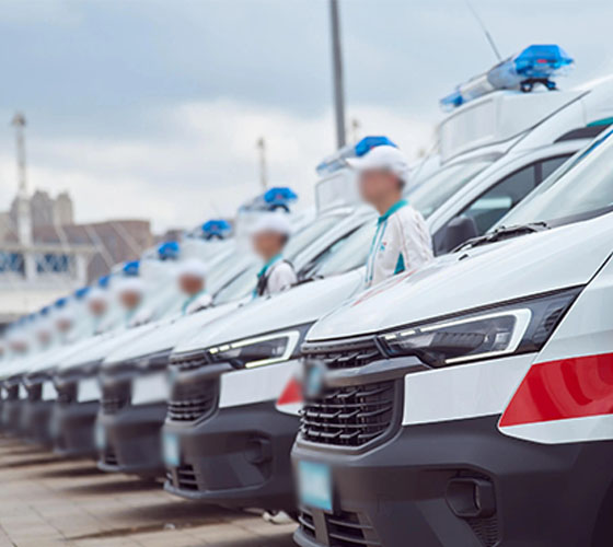 竹溪县服务车队展示