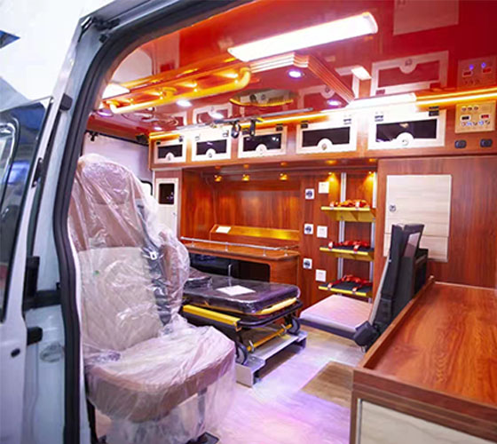 竹溪县车辆内部展示