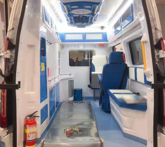 竹溪县车辆内部展示